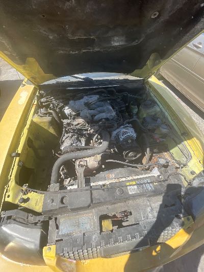 2002 Ford Mustang Location - Ford - Row 35 - Stock # H52128
