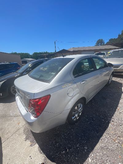 2013 Chevrolet Sonic Location - GM - Row 30 - Stock # H52119