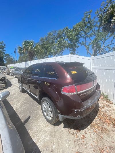 2010 Lincoln MKX Location - Ford - Row 35 - Stock # H52120