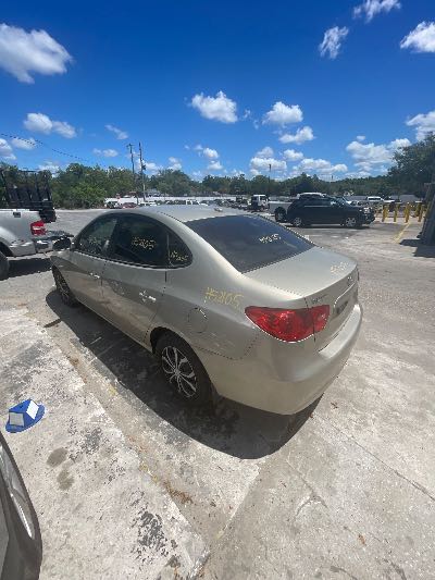 2008 Hyundai Elantra Location - Imports - Row 14 - Stock # H52105