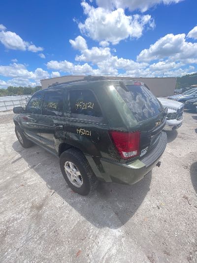 2008 Jeep Grand Cherokee Location - Chrysler - Row 46 - Stock # H52121