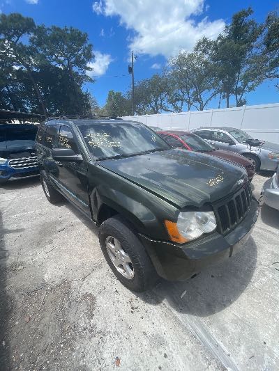 2008 Jeep Grand Cherokee Location - Chrysler - Row 46 - Stock # H52121