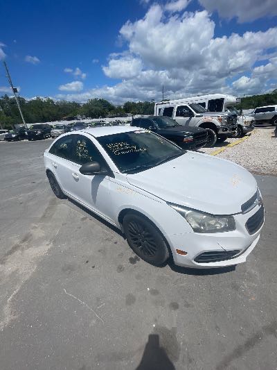 2016 Chevrolet Cruze Limited Location - GM - Row 29 - Stock # H52031