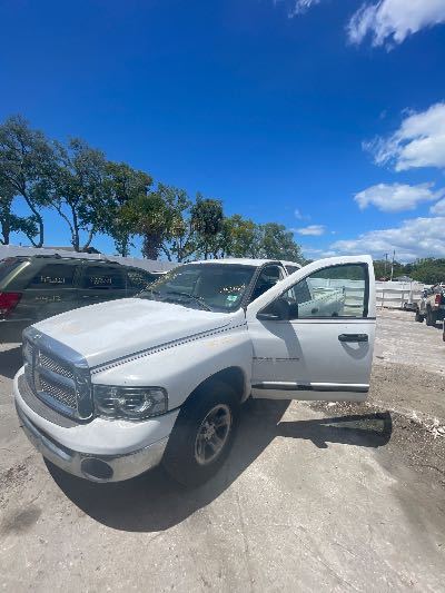 2002 Dodge Ram 1500 Location - Large Trucks & Vans - Row 25 - Stock # H52126