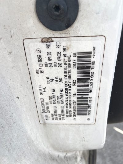 2002 Dodge Ram 1500 Location - Large Trucks & Vans - Row 25 - Stock # H52126