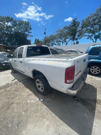 2002 Dodge Ram 1500 Location - Large Trucks & Vans - Row 25 - Stock # H52126