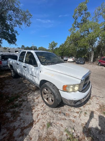 2005 Dodge Ram 1500 Location - Large Trucks & Vans - Row 26 - Stock # H52140