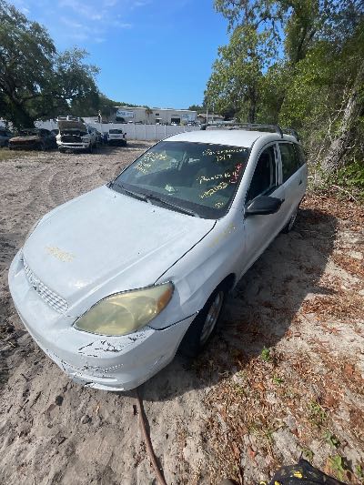 2004 Toyota Matrix Location - Imports - Row 18 - Stock # H52103
