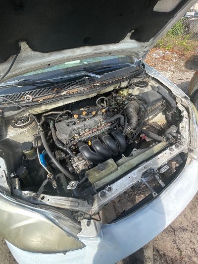 2004 Toyota Matrix Location - Imports - Row 18 - Stock # H52103