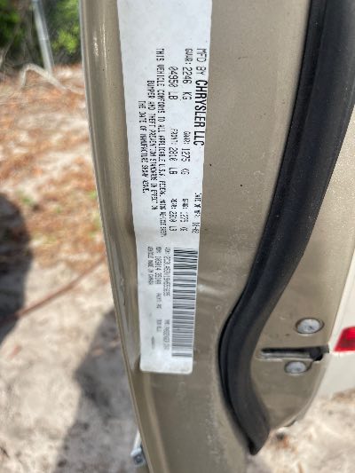 2009 Chrysler 300 Location - Chrysler - Row 47 - Stock # H52137
