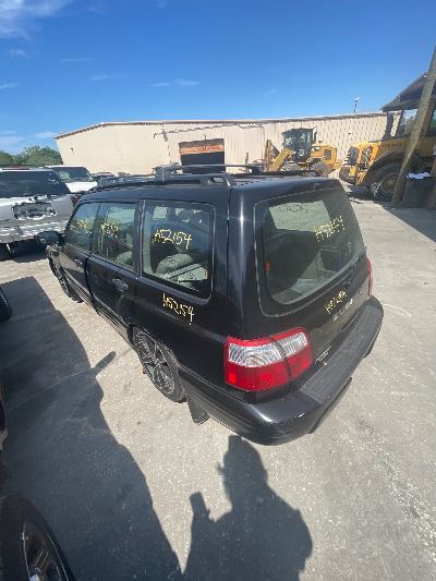 2002 Subaru Forester Location - Imports - Row 17 - Stock # H52154