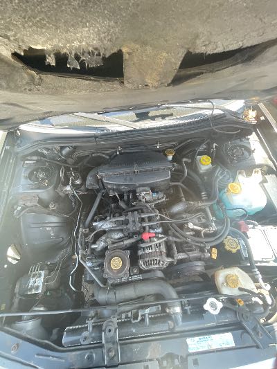 2002 Subaru Forester Location - Imports - Row 17 - Stock # H52154