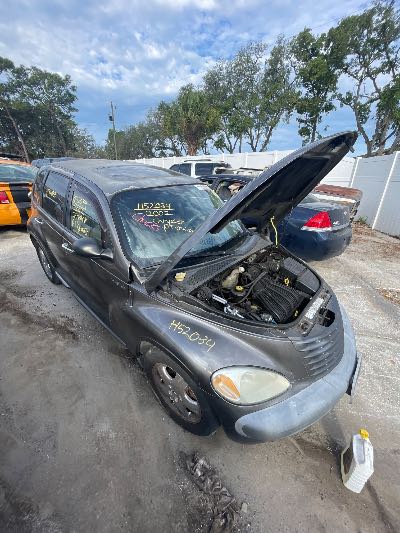 2002 Chrysler PT Cruiser Location - Chrysler - Row 46 - Stock # H52034