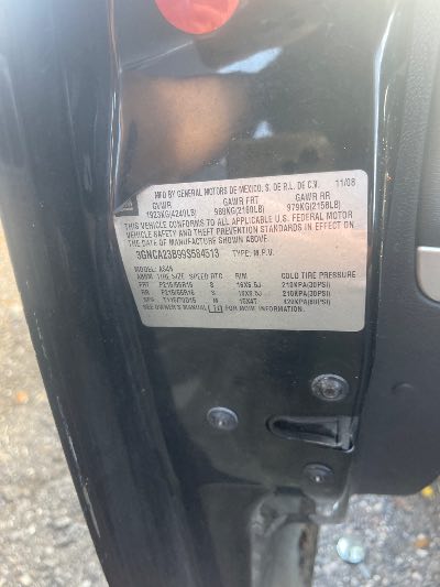 2009 Chevrolet HHR Location - GM - Row 30 - Stock # H51906
