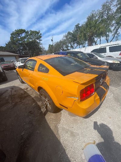 2007 Ford Mustang Location - Ford - Row 36 - Stock # H52158