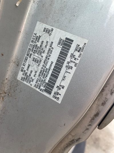 2002 Ford F-150 Location - Large Trucks & Vans - Row 25 - Stock # H52134