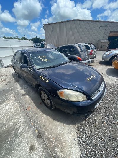 2010 Chevrolet Impala Location - GM - Row 31 - Stock # H52157
