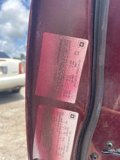 1997 Buick Park Avenue Location - GM - Row 30 - Stock # H52150