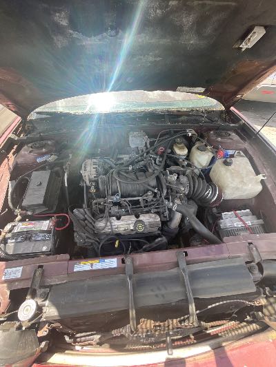 1997 Buick Park Avenue Location - GM - Row 30 - Stock # H52150