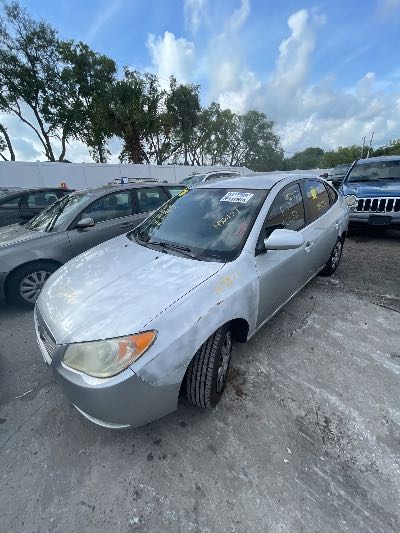 2008 Hyundai Elantra Location - Imports - Row 18 - Stock # H52171