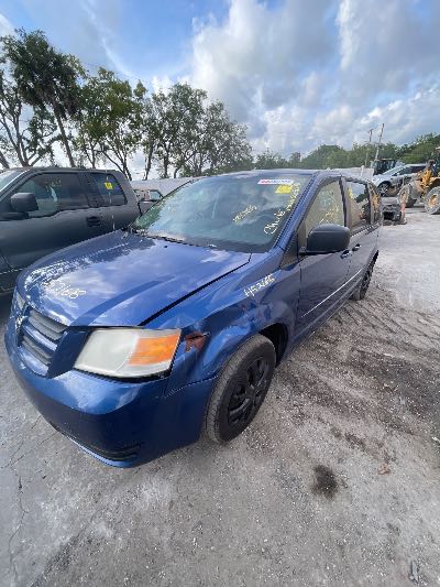 2010 Dodge Grand Caravan Location - Chrysler - Row 46 - Stock # H52166