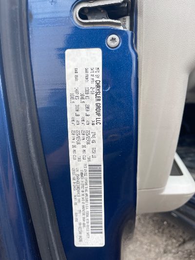 2010 Dodge Grand Caravan Location - Chrysler - Row 46 - Stock # H52166