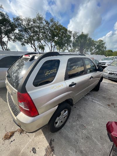 2009 Kia Sportage Location - Imports - Row 18 - Stock # H52043