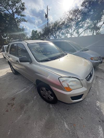 2009 Kia Sportage Location - Imports - Row 18 - Stock # H52043