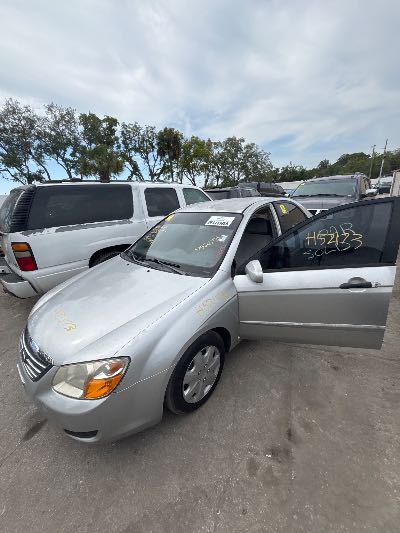 2009 Kia Spectra Location - Imports - Row 18 - Stock # H52173