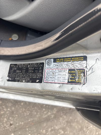 2009 Kia Spectra Location - Imports - Row 18 - Stock # H52173