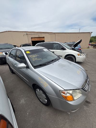 2009 Kia Spectra Location - Imports - Row 18 - Stock # H52173