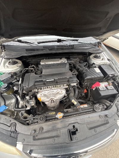 2009 Kia Spectra Location - Imports - Row 18 - Stock # H52173