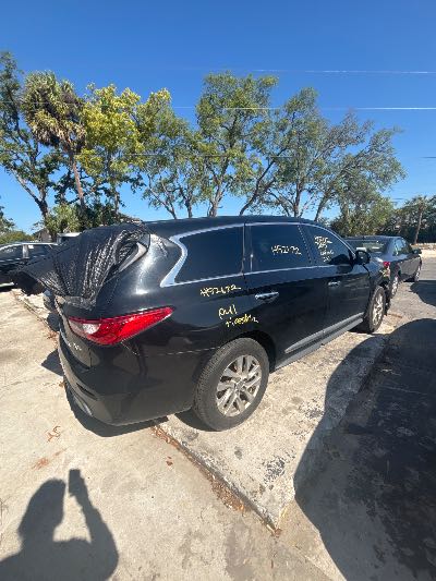 2013 Infiniti JX Location - Imports - Row 19 - Stock # H52172
