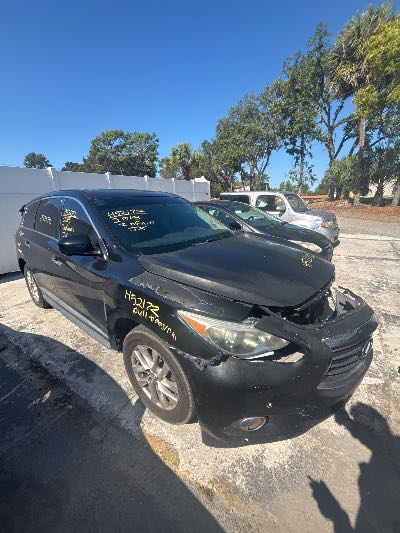 2013 Infiniti JX Location - Imports - Row 19 - Stock # H52172