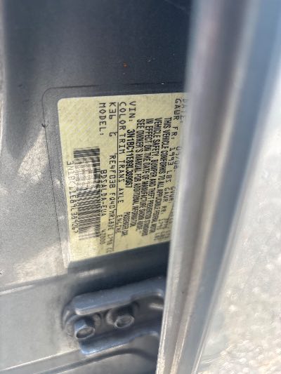 2009 Nissan Versa Location - Imports - Row 19 - Stock # H52204