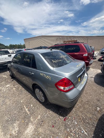 2009 Nissan Versa Location - Imports - Row 19 - Stock # H52204