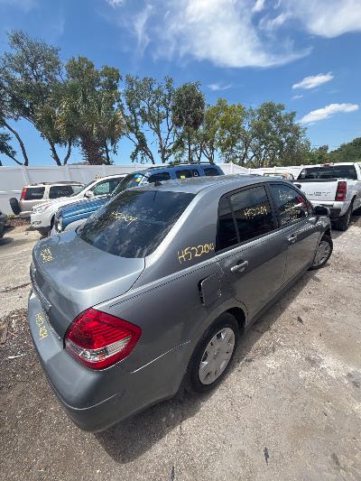 2009 Nissan Versa Location - Imports - Row 19 - Stock # H52204