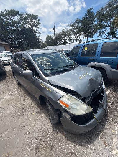 2009 Nissan Versa Location - Imports - Row 19 - Stock # H52204