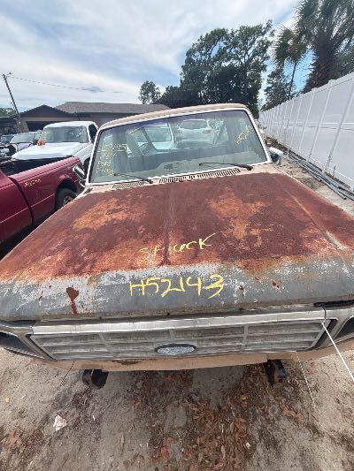 1984 Ford F-150 Location - Large Trucks & Vans - Row 26 - Stock # H52143