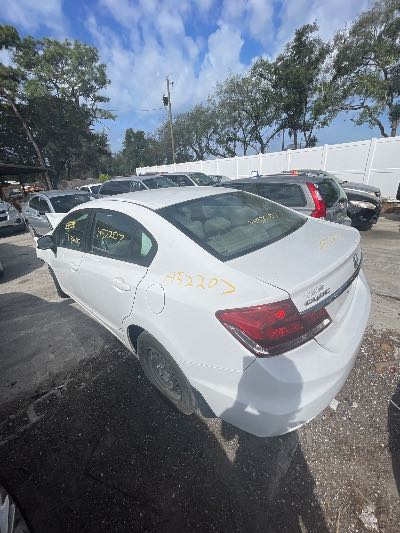 2013 Honda Civic Location - Imports - Row 19 - Stock # H52207