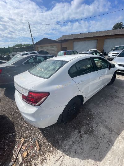 2013 Honda Civic Location - Imports - Row 19 - Stock # H52207