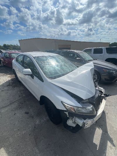 2013 Honda Civic Location - Imports - Row 19 - Stock # H52207