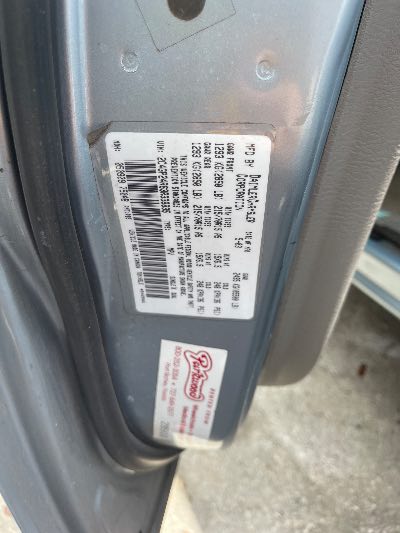 2003 Chrysler Town & Country Location - Chrysler - Row 47 - Stock # H52212