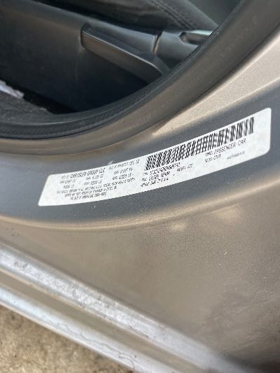 2013 Dodge Avenger Location - Chrysler - Row 47 - Stock # H52198