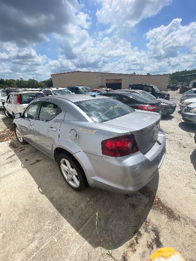 2013 Dodge Avenger Location - Chrysler - Row 47 - Stock # H52198