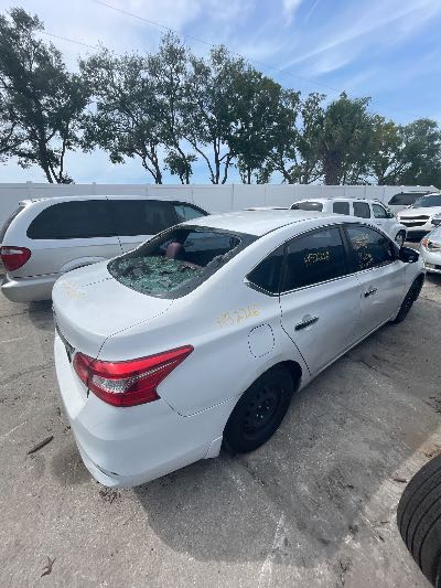 2016 Nissan Sentra Location - Imports - Row 20 - Stock # H52216