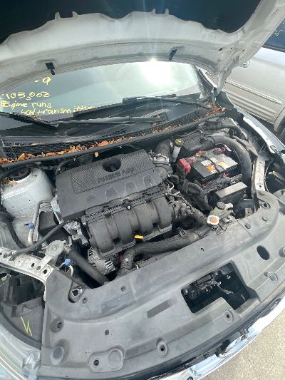 2016 Nissan Sentra Location - Imports - Row 20 - Stock # H52216