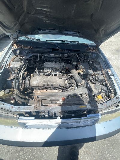 1991 Mazda Protege Location - Imports - Row 21 - Stock # H52093