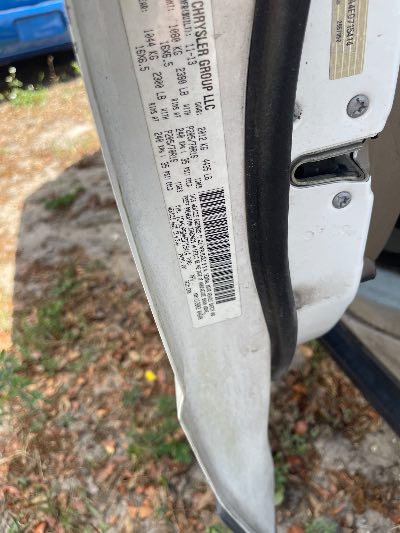 2014 Jeep Patriot Location - Chrysler - Row 38 - Stock # H52130