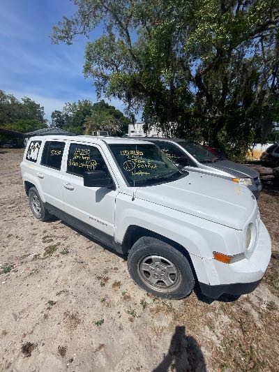 2014 Jeep Patriot Location - Chrysler - Row 38 - Stock # H52130